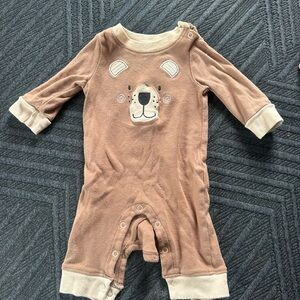 Baby Starters Brown Bear Bodysuit